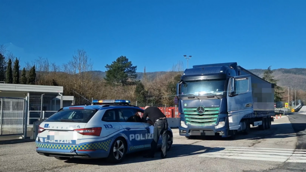 Италия: проверки на дорога становятся более частыми и целенаправленными