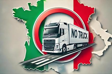 Италия: введены новые ограничения для грузовиков на трассе A22 Бреннер
