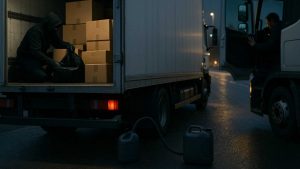 Испания: ликвидирована очередная банда, специализирующаяся на ограблении грузовиков