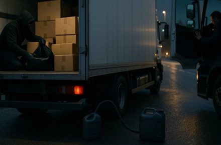 Испания: ликвидирована очередная банда, специализирующаяся на ограблении грузовиков