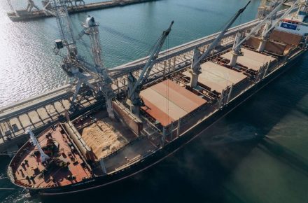 Алексей Кулеба представил итоги работы логистической инфраструктуры Украины за 2025 год