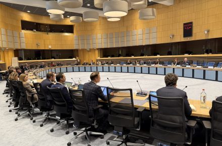 Проект публічно-приватного партнерства було представлено в порту Чорноморськ