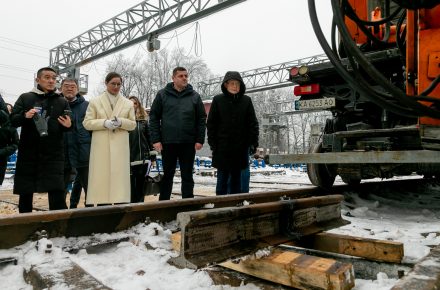 «Укрзализныця» получила новую партию рельсов от Японии