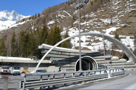 Тоннель Монблан: ночные закрытия до июля 2026 года