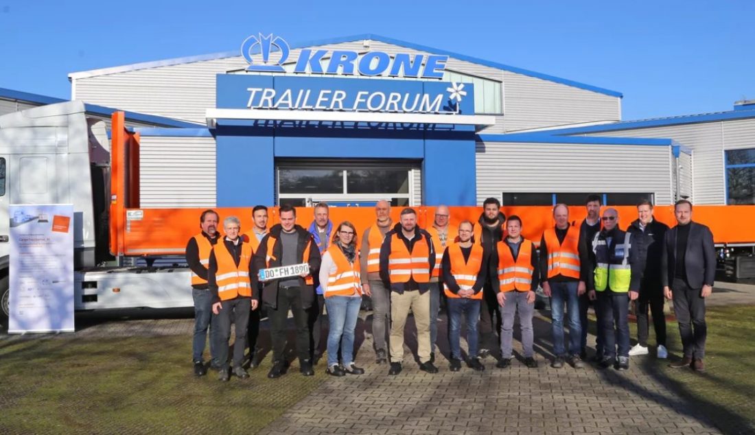 «Розумний» причіп може запобігти перевантаженню та пошкодженню асфальту