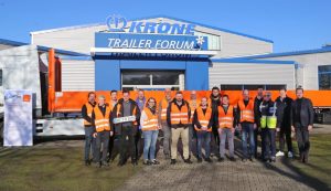 «Розумний» причіп може запобігти перевантаженню та пошкодженню асфальту