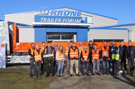 «Умный» прицеп может предотвратить перегруз и повреждение асфальта