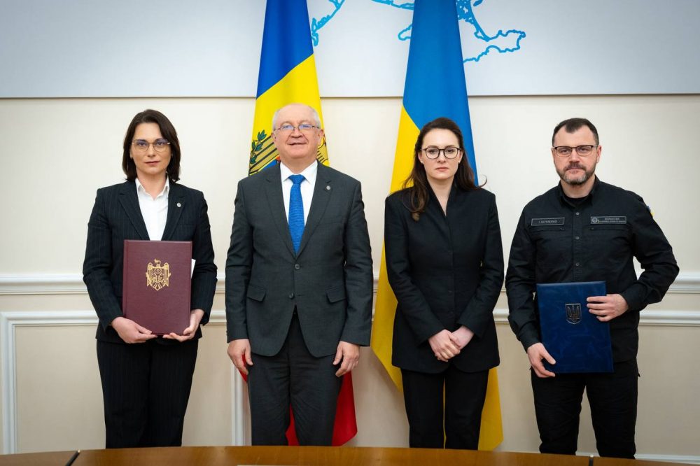 Украина и Молдова договорились об усилении сотрудничества в транспортной сфере