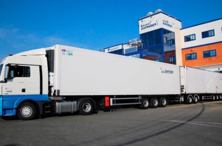 Испания расширяет сеть маршрутов для евромодульных автопоездов