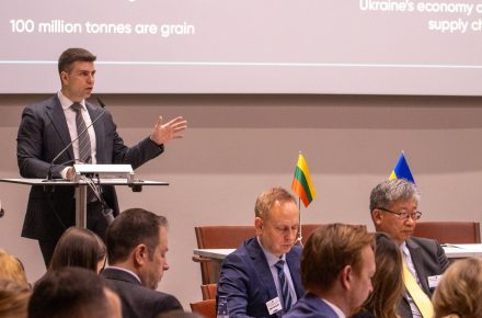 Сергей Деркач в Стокгольме провел ряд встреч по вопросам транспорта