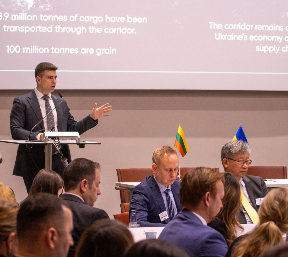 Сергей Деркач в Стокгольме провел ряд встреч по вопросам транспорта