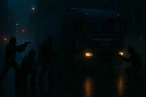 Німеччина: польський водій залишився без вантажівки після збройного нападу