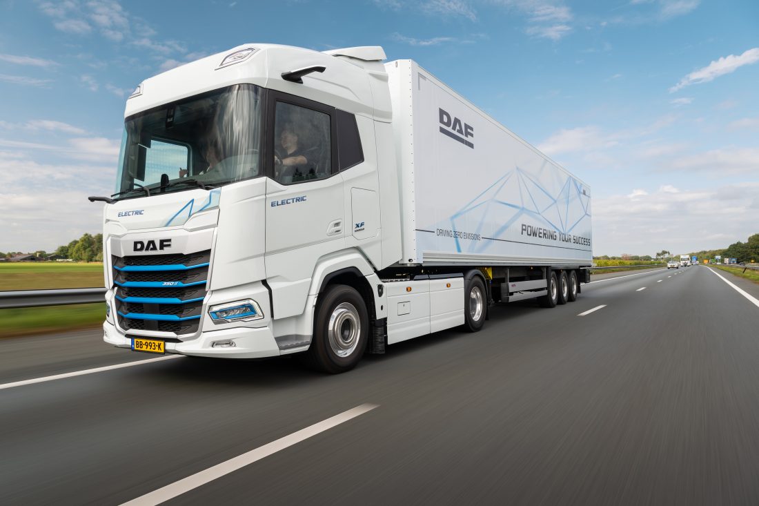 DAF XF Electric отримав звання 