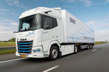 DAF XF Electric удостоен звания «Экологически чистый грузовик года» в Испании