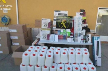 Испания: Гражданская гвардия ликвидировала группу, грабившую припаркованные грузовики