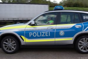 Германия: нидерландский грузовик задержан за значительный перегруз и превышение скорости