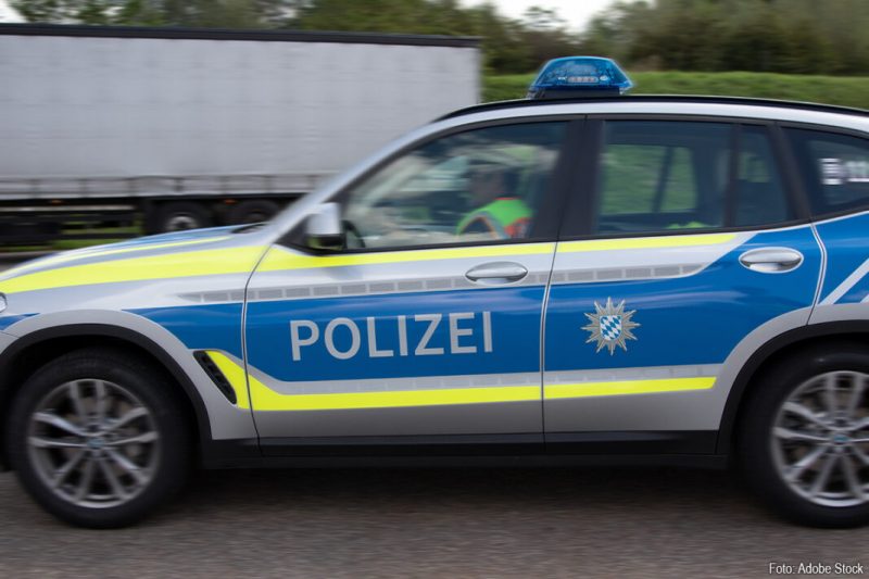 Германия: нидерландский грузовик задержан за значительный перегруз и превышение скорости