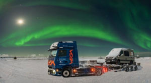 Mercedes-Benz eActros 600 вперше пройшов арктичний випробувальний заїзд eNordkapp Challenge
