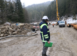 В Ивано-Франковской области капитально ремонтируют дорогу Н-09