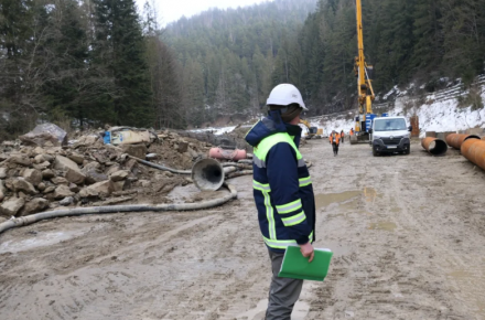 В Ивано-Франковской области капитально ремонтируют дорогу Н-09