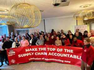 Бельгія: BTB-ABVV вимагала від ЄС боротьби з соціальним демпінгом в транспортному секторі