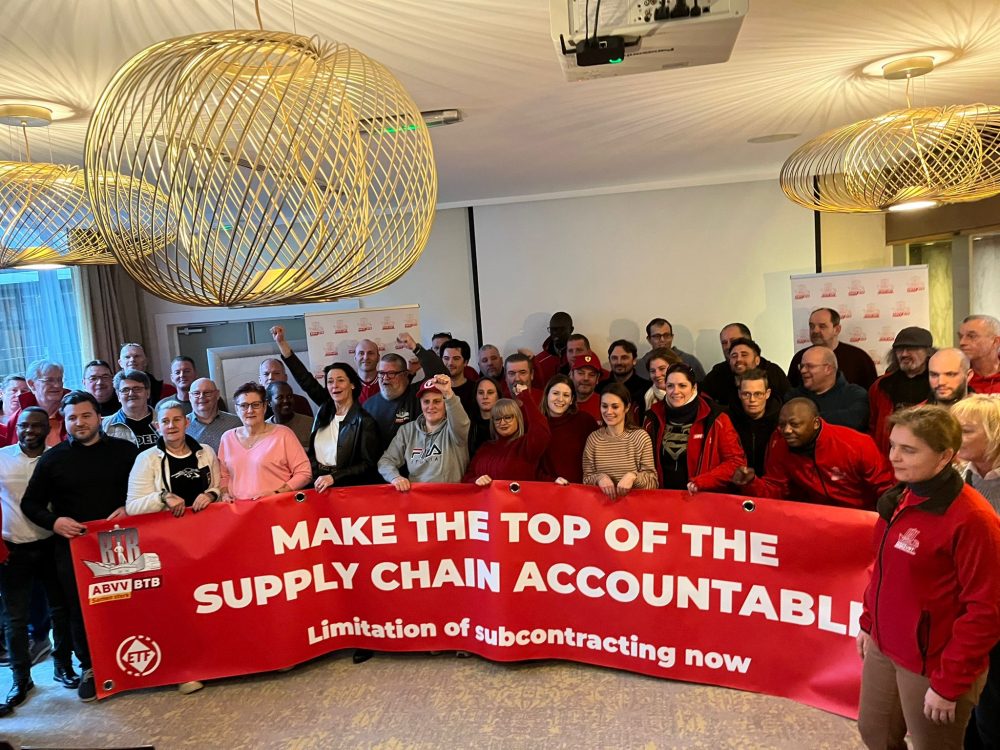 Бельгия: BTB-ABVV потребовала от ЕС бороться с социальным демпингом в транспортном секторе