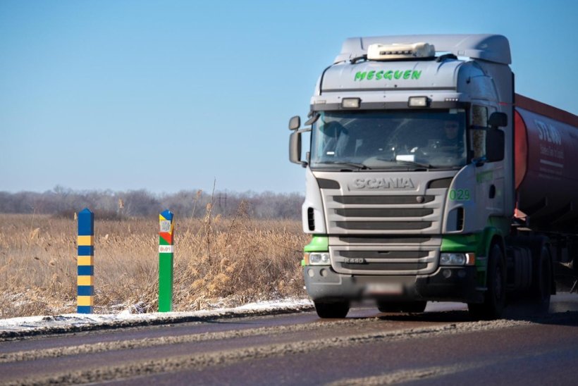 Вниманию перевозчиков! Движение через ПП с Молдовой будет ограничено