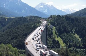 У Європейському суді відбудеться розгляд заборони руху транспорту на перевалі Бреннер