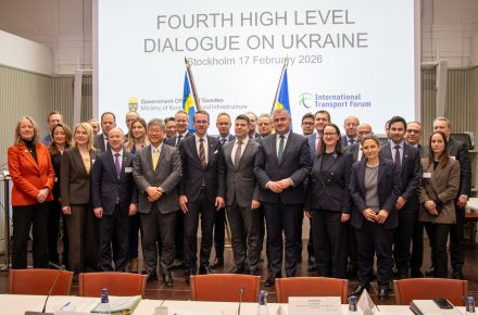 В Стокгольме подписано Соглашение о создании Фонда поддержки транспорта Украины