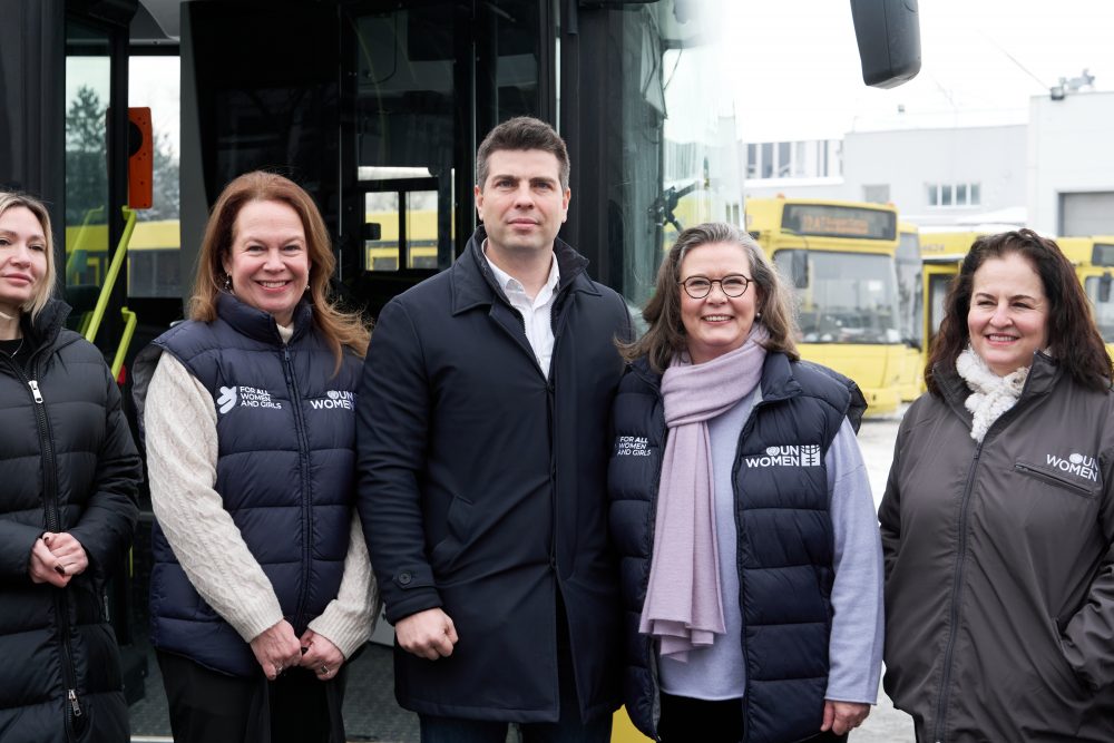 Привлечение женщин в сферу транспорта: делегация штаб-квартиры ООН Женщины с визитом посетила Киев