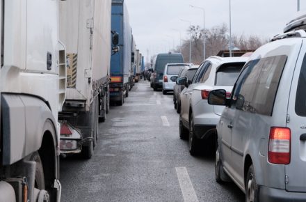 Трасса Одесса – Рени открыта для транспорта