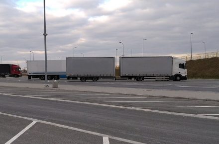 Европейская транспортная отрасль требует разрешить 44-тонные грузовики для трансграничных перевозок в ЕС