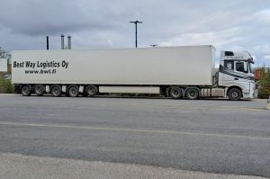 Финляндия: иностранным перевозчикам готовят ограниченный доступ к внутреннему рынку из-за ужесточения контроля каботажа