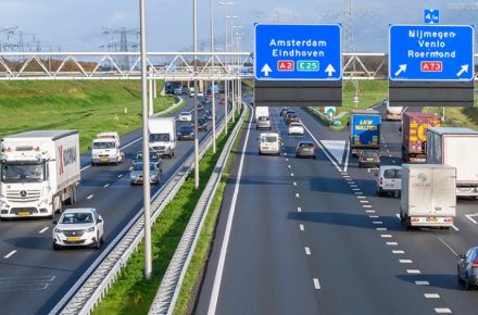 Нідерланди: через дорожні роботи виїзд до міста Ехт на трасі A2 у напрямку Веерта буде закритий на кілька днів