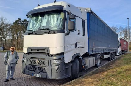 Нідерланди: суд дозволив водієві з Таджикистану затримувати вантажівку до повної виплати всіх заборгованостей по зарплаті