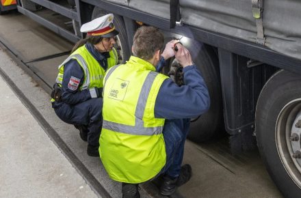 Австрия: Тироль сохранит строгий контроль за грузовиками в 2026 году