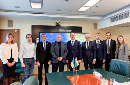 Україна і Литва обговорили співпрацю щодо відновлення та розвитку морських портів