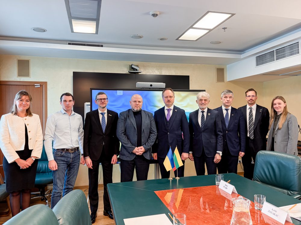 Украина и Литва обсудили сотрудничество по восстановлению и развитию морских портов