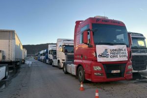 С 12 марта планируются новые блокады пограничных переходов в Черногории и странах Западных Балкан