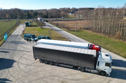 Польша усиливает контроль на дорогах