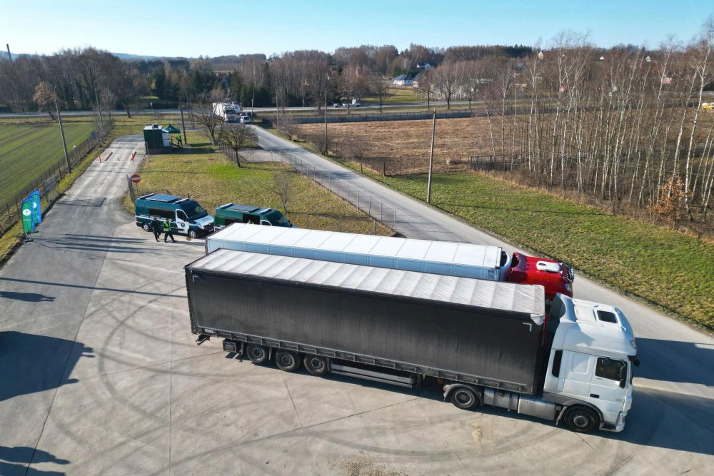 Польша усиливает контроль на дорогах