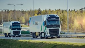 Girteka взяла великий кредит на купівлю вантажівок: BTB-ABVV вважає це внеском у соціальний демпінг.