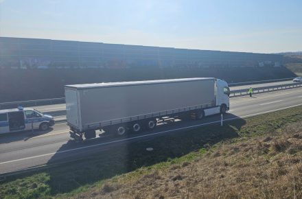 Германия: 21 водитель грузовика был оштрафован за игнорирование запрета на движение по трассе B10