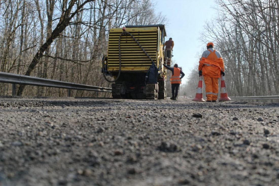 Агентство відновлення: найбільші обсяги ліквідації пошкоджень виконані на дорозі М-05
