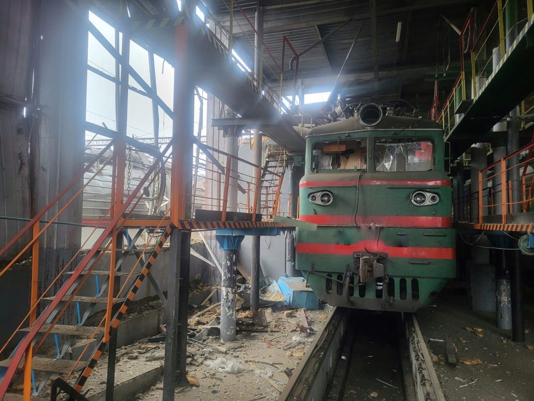 РФ знову атакувала залізничну та портову інфраструктуру України