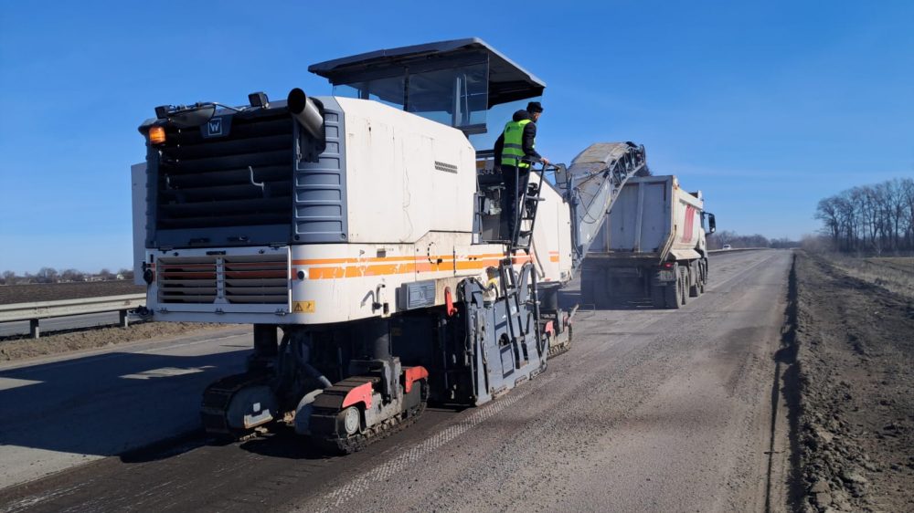 На ремонт автодорог госзначения выделили дополнительные 3 млрд. гривен