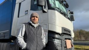 В Нидерландах судят водителя, который месяц удерживает грузовик после восьми месяцев работы без зарплаты