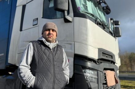 В Нидерландах судят водителя, который месяц удерживает грузовик после восьми месяцев работы без зарплаты