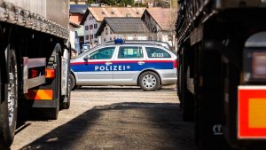 Тироль: затримано водія вантажівки з сотнями порушень РПВ