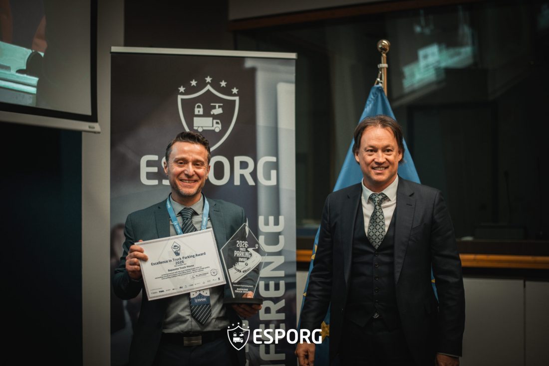 ESPORG: найкращими парковками для вантажівок у 2026 році стали французькі майданчики